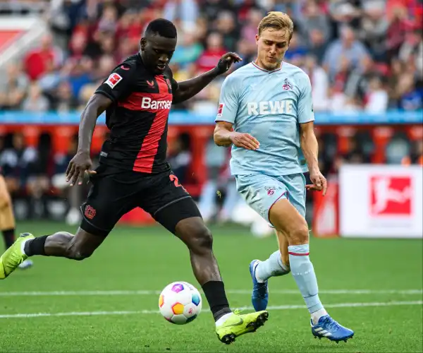 Bundesliga: Boniface scores 7th league goal in Bayer’s win over Cologne