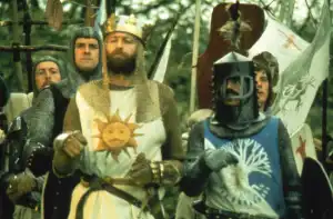 Monty Python and the Holy Grail Rerelease Date Set for 50th Anniversary