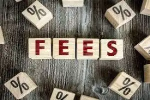 American University of Nigeria Undergraduate schedule of fees, 2025/2026