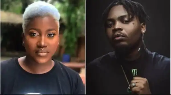 Nigerian Singer, Temmie Ovwasa Accuses Her Ex-Label Boss, Olamide Of ‘Messing Her Mind Up’