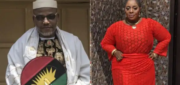 Free Nnamdi Kanu Now to Avoid Had I Known - Actress Rita Edochie Warns FG