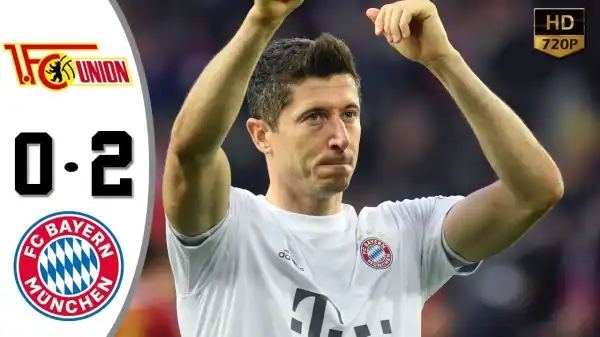 Union Berlin vs Bayern Munich 0 - 2 | 17-05-2020 | Bundesliga All Goals & Highlights