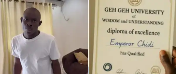 Reactions Trail Geh Geh’s Online “University Of Wisdom” As 25,000 Youths Join Online School