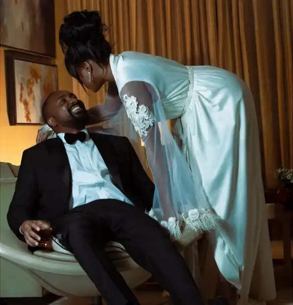 Kemi Adetiba Shares Stunning Pre-wedding Photo With Fiance