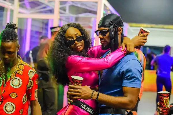 #BBNaija: Tolanibaj Reveals She Has Feelings For Prince