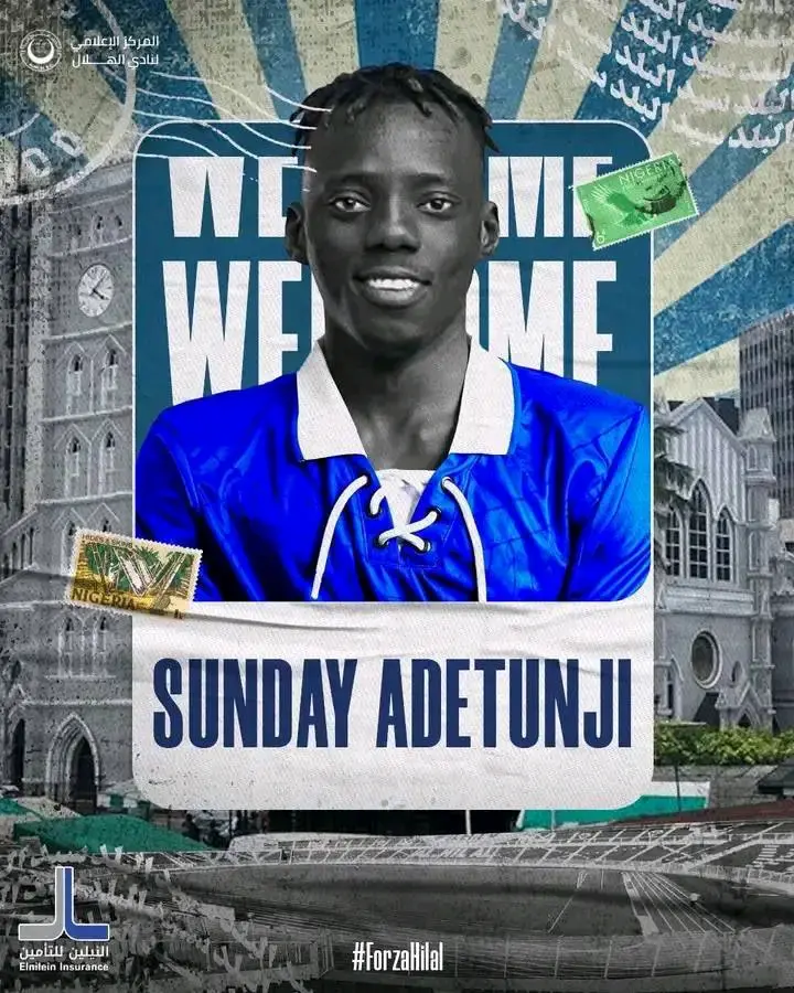 Transfer: Sudanese club Al Hilal SC sign Nigerian forward