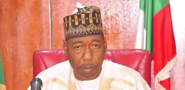 Tinubu won’t abandon Borno, says Zulum