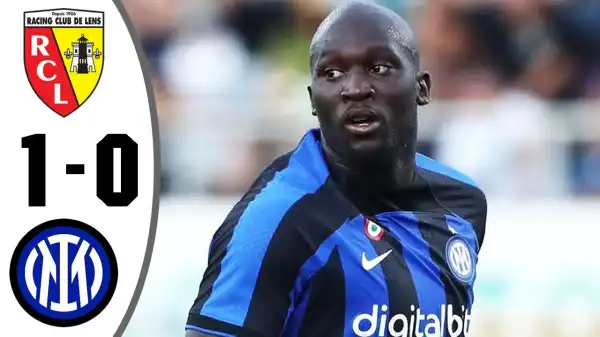 Lens vs Inter Milan 1 - 0 (Friendly 2022 Goals & Highlights)