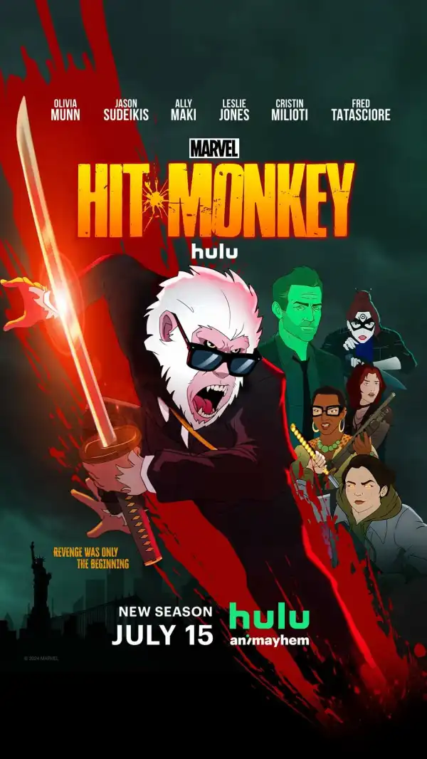 Marvels Hit-Monkey (2021 TV series)