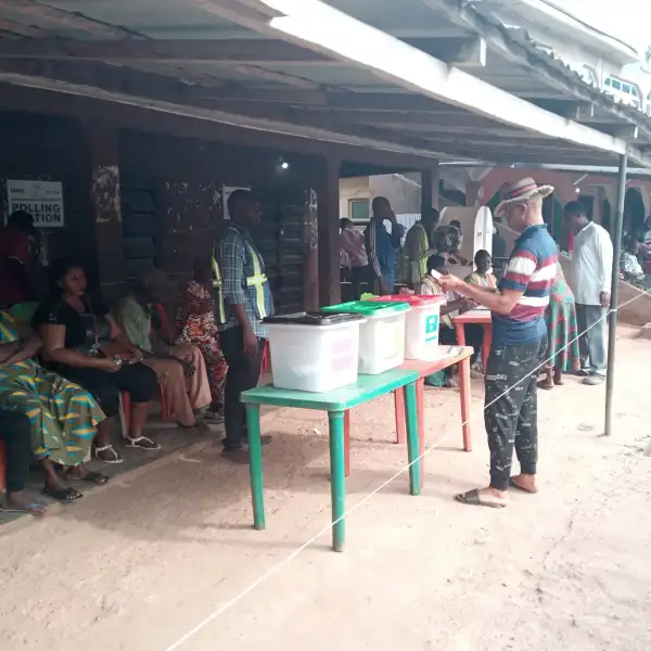 Nigeria Decides: Voting commences at Obi’s polling unit