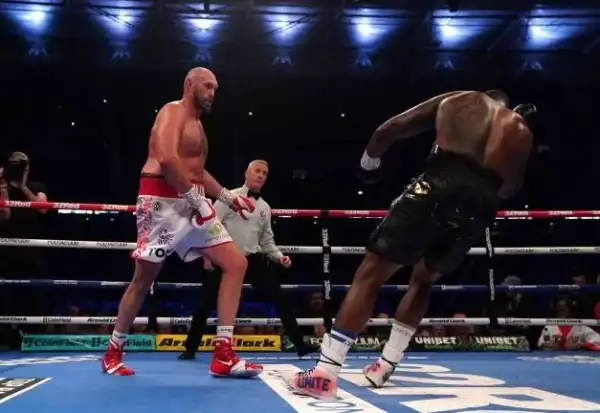 Tyson Fury Beats Dillian Whyte To Retain WBC Heavyweight Title