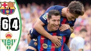 Barcelona vs Real Betis 2 - 2  (Super Cup 2023 Goals & Highlights)