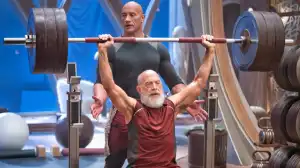 J.K. Simmons Says It Was ‘Too Intimidating’ to Workout With Dwayne Johnson for Red One