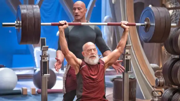 J.K. Simmons Says It Was ‘Too Intimidating’ to Workout With Dwayne Johnson for Red One