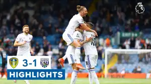 Leeds United vs West Brom 3 − 1 (Premier League Goals & Highlights 2021)