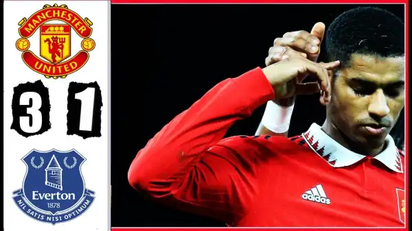 Man United vs Everton 3 - 1 (FA Cup 2023 Goals & Highlights)