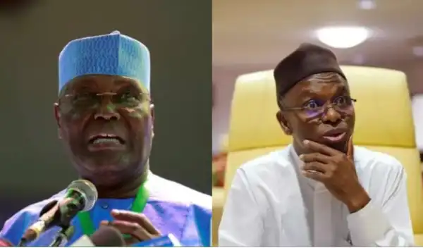 Christmas: Atiku, El-Rufai urge Nigerians to embrace unity