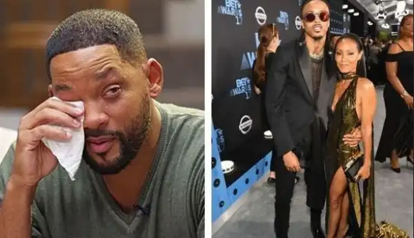 Singer, August Alsina Who Had An Affair With Jada Pinkett Smith, To Sign Six-figure Deal To Write Tell-all Book