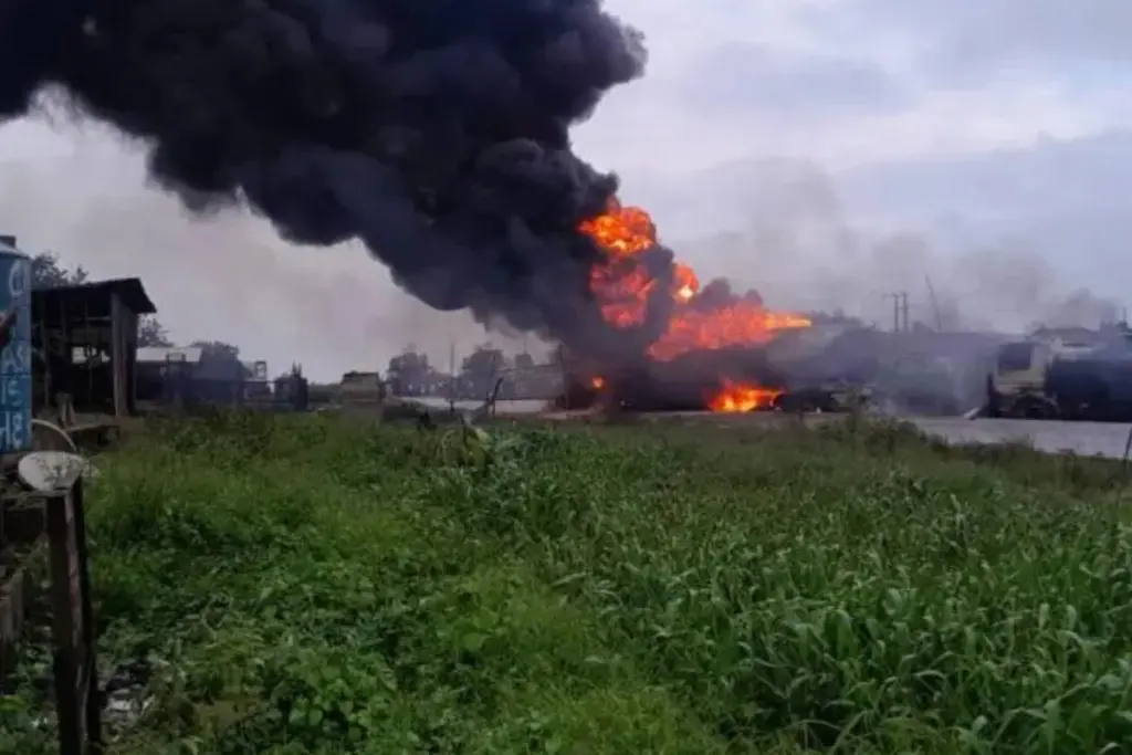 Eight vehicles involved in Ibadan petrol tanker inferno – Fire Service