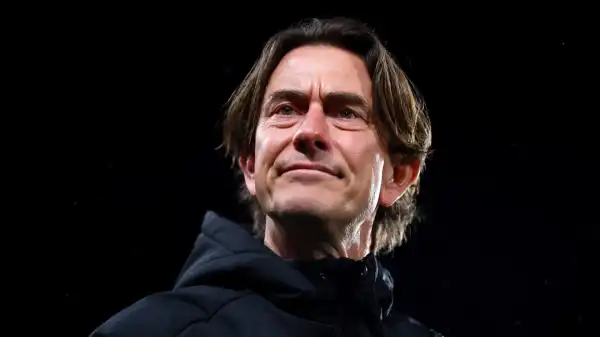 Thomas Frank discusses links to Tottenham job