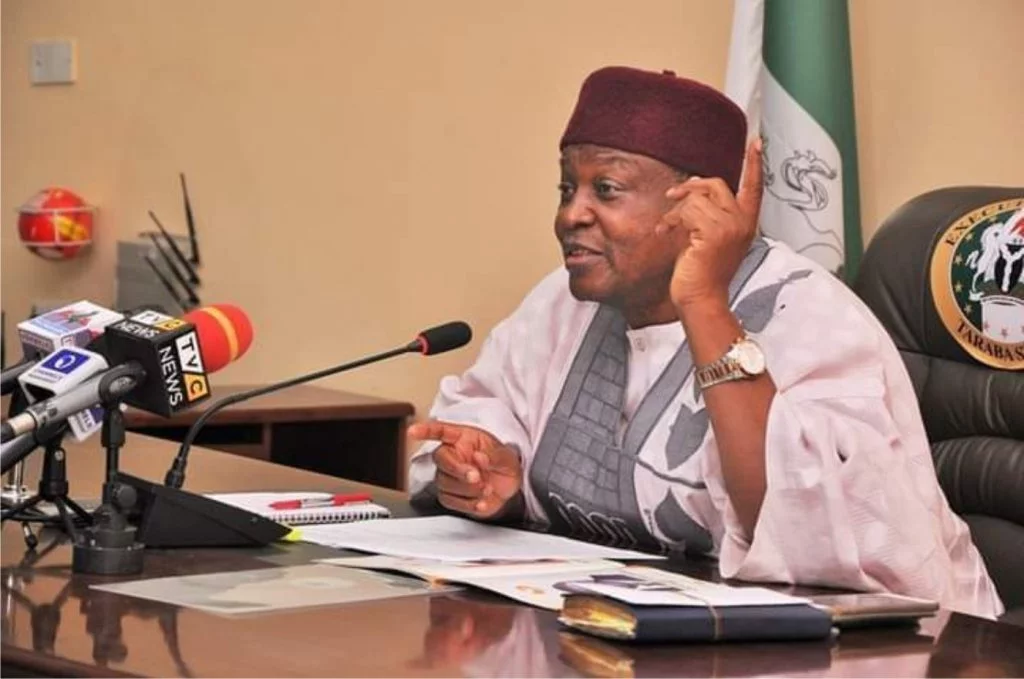 Governor Ishaku exonerates self from arrest of APC chieftain, Yakubu