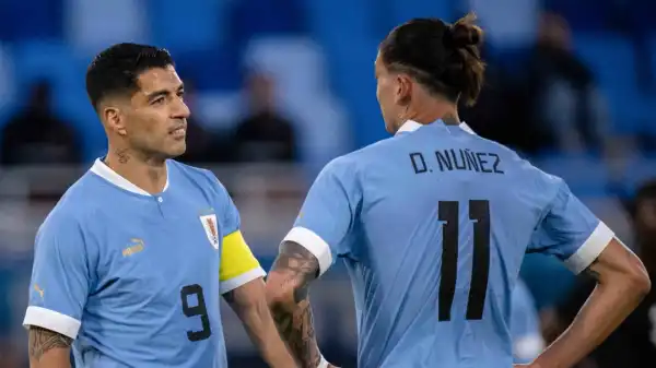 Luis Suarez keen to help Darwin Nunez succeed at Liverpool