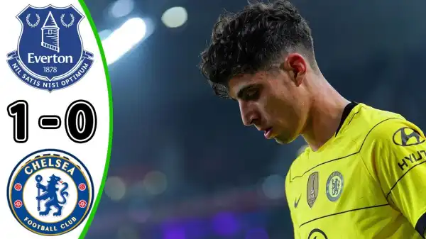 Everton vs Chelsea 1 - 0 (Premier League 2022 Goals & Highlights)