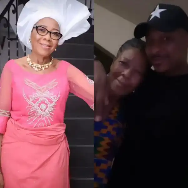 Rest in peace my angel" IK Ogbonna mourns as his mother passes on