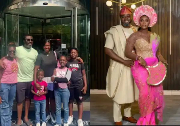 Mercy Johnson and husband celebrates 13th wedding anniversary