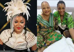 Chacha Eke Shares The Reason Behind Her Mother’s Passing