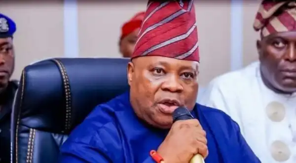 Osun workers protest as Adeleke begins payroll audit