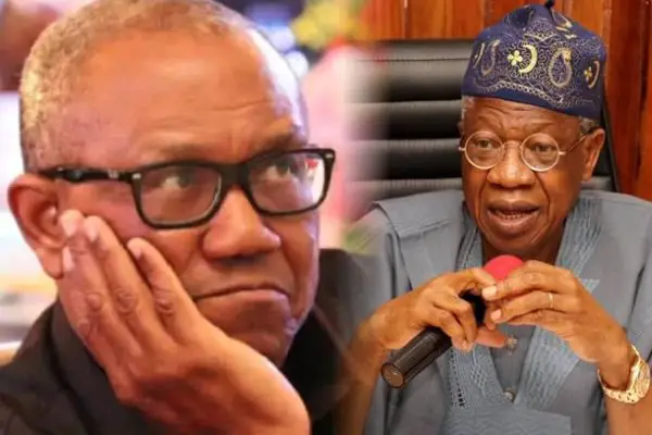 FG, Peter Obi bicker over leaked audio conversation with Oyedepo