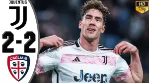 Cagliari vs Juventus  2 - 2 (Serie A 2024 Goals & Highlights)