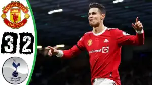 Manchester United vs Tottenham 3 − 2 (Premier League 2022 Goals & Highlights)