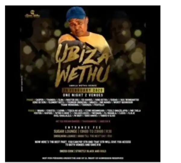uBiza Wethu – Drumz of Cape Town