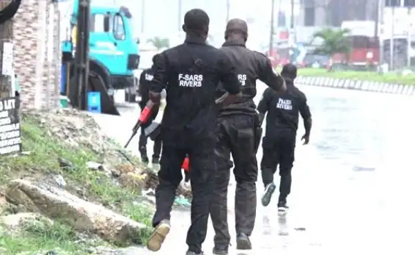 Nigerian Lady Cries Out For Justice For Her Cousin Who Suffered Gunshot Injury By SARS (Photos)