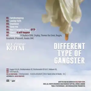 Beeztrap KOTM - Different Type Of Gangster (EP)