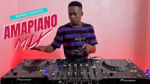 Romeo Makota – Amapiano Festive Mix 2022