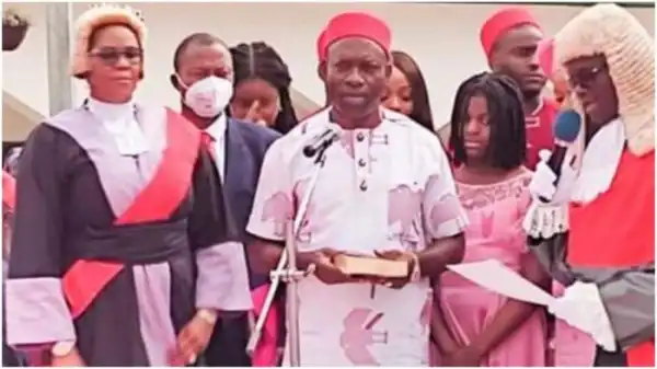 We’ll Work Hard Daily To Make You Proud – Anambra Governor, Soludo Pledges