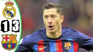 Real Madrid vs Barcelona 1 - 3 (Super Cup Final 2023 Goals & Highlights)