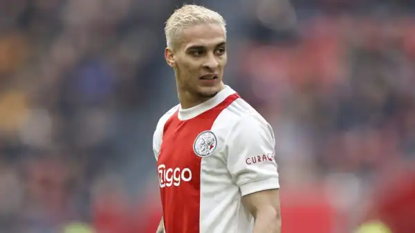 Antony emerges as Man Utd