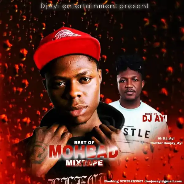 DJ Ayi – Best Of Mohbad Mixtape