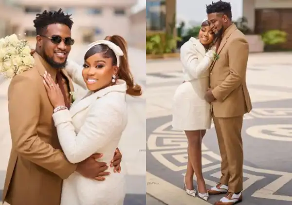 Popular fashion designer Veekee James shares reason why she married her husband