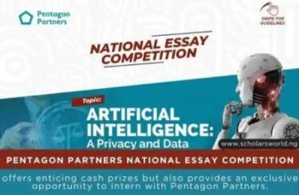 Pentagon Partners National Essay Competition for Undergraduate Law Students