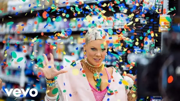 P!NK - Never Gonna Not Dance Again (Video)