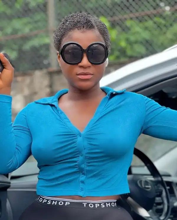 I Get Better Meat For Body - Destiny Etiko Flaunts Her Curves (Photos)
