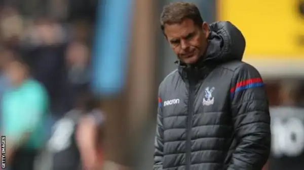 DONE DEAL!! Frank de Boer Named As New Head Coach Of Holland