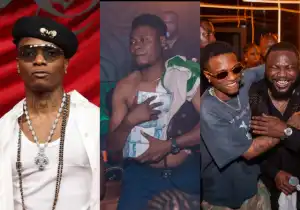 Wizkid Gives Cash Gifts To Comedians At Buchi’s Show, Video Trends