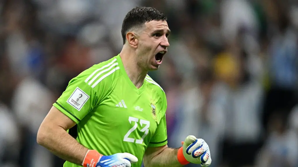 Copa America: I just wanted to help Messi – Emi Martinez says after saving 2 penalties