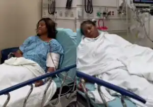 Omotola Jalade thanks God for life, shares near-death experience